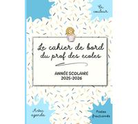 Le cahier de bord du prof des écoles: Postes fractionnés