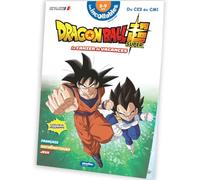 Le cahier de vacances Dragon Ball Super: Du CE2 au CM1