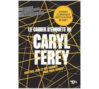 Le cahier d'enquêtes de Caryl Férey: Cahier de vacances pour adultes - Avec des jeux et des énigmes pour vous guider !