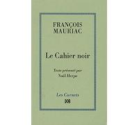 Le cahier noir