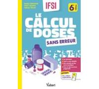 Le Calcul De Doses Sans Erreur (ebook)