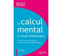Le Calcul Mental À Lécole Élémentaire (ebook)