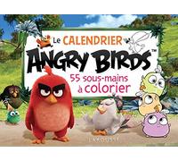 Le calendrier Angry Birds: 55 sous-mains à colorier
