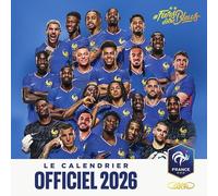 Le calendrier officiel de l'équipe de France