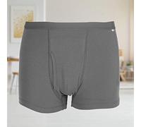 Le, Calzoncillos para Incontinencia Intestinal para Hombres, Pantalones Cortos, Boxers, Ropa (L)