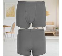Le, Calzoncillos para Incontinencia Intestinal para Hombres, Pantalones Cortos, Boxers, Ropa (M)