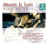 Le Camus: Airs de cour
