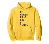 Le Canada N’est Pas À Vendre Sudadera con Capucha