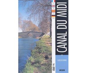 Le canal du midi ; carcassonne [Francia] [DVD]