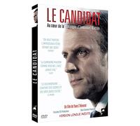 Le Candidat - Au coeur de la campagne d'Emmanuel Macron [Francia] [DVD]
