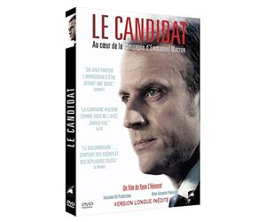 Le Candidat - Au coeur de la campagne d'Emmanuel Macron [Francia] [DVD]
