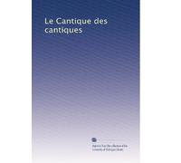 Le Cantique des cantiques