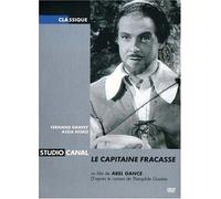 Le Capitaine Fracasse [Francia] [DVD]