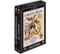 Le Capitaine Fracasse + Le Capitan [Francia] [DVD]