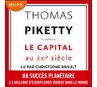 Le Capital Au XXIe Siècle