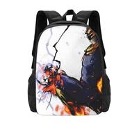 Le Captain’S Flying Knee Cartable Sac à Dos Sacs de Mode Captain Falcon Smash Bros Melee Smash 4 Fan Art Ssbm