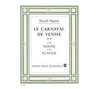Le Carnaval de venise Op.10: