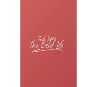 Le carnet de la Bold Boss