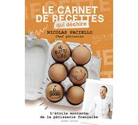 Le carnet de recettes qui déchire