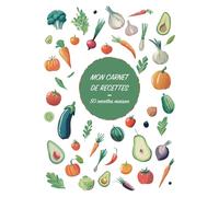 Le carnet du petit chef - 50 Recettes à remplir et à illustrer - Format A5 - Spécial enfants et familles