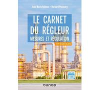 Le carnet du régleur: Mesures et régulation