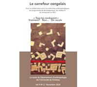 Le carrefour congolais 9(2): Toza ko rond-point Vraiment? Non... On recule