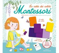 Le carte dei colori Montessori. Ediz. a colori. Con carte (Libri attività)