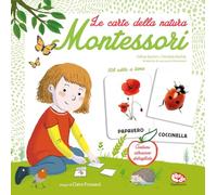 Le carte della natura Montessori. Ediz. a colori. Con libretto di istruzioni (Libri attività)