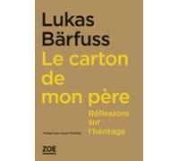 Le Carton De Mon Père (ebook)