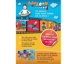 Le cartoon dont votre enfant est le héros [Francia] [DVD]