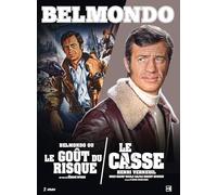 Le Casse + Belmondo ou le goût du risque [Francia] [DVD]