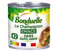 Le Champignon Hacked 230 g | Bonduelle | (3 unidades) | Best Deal