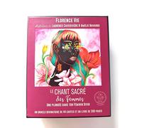 Le chant sacré des femmes, une plongée dans ton féminin divin: Coffret avec un oracle divinatoire de 44 cartes et un livre de 200 pages