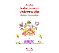 Le chat assassin déploie ses ailes