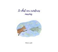 Le chat aux créatures marines