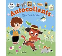 Le Chat botté: Autocollants (Mes contes préférés en autocollants)