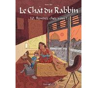 Le Chat du Rabbin - Tome 10 - Rentrez chez vous ! (Poisson Pilote)