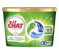 LE CHAT - Expert - Disco 4 en 1 - Efecto antimanchas - Sin conservantes - Fragancia hipoalergénica - Ingredientes seleccionados con cuidado - Eficaz en frío - Suave con las fibras