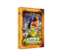 Le Chat Potté + Shrek 4 - Il était une fin - Le dernier chapitre [Francia] [DVD]