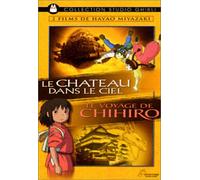 Le Château dans le ciel + Le voyage de Chihiro [Francia] [DVD]