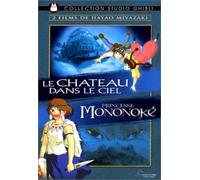 Le Château dans le ciel + Princesse Mononoke [Francia] [DVD]
