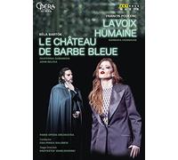 Bartók: El castillo de Barba Azul / Poulenc: La voz humana – DVD – Ópera de París (2015) – NTSC