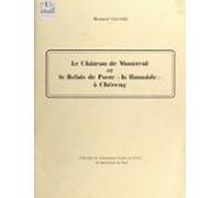 Le Château De Montreul Et Le Relais De Poste La Hamaide À Chéreng (ebo