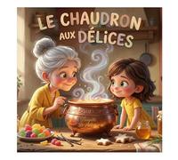 le chaudron aux délices: Une histoire à partager entre une grand-mère et son enfant