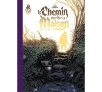 Le chemin derrière la maison