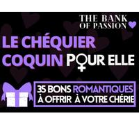 Le chéquier coquin pour elle - 35 bons romantiques à offrir à votre chérie: Le chéquier pour les couples | 30 chèques romantiques pré-remplis +5 ... (La série qui va vous mettre à découvert)