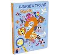 Le cherche et trouve sonore de mes 2 ans: Les animaux