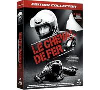 Le Cheval de fer + Portrait de groupe avec enfants et motocyclettes [Blu-ray]