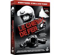 Le Cheval de fer + Portrait de groupe avec enfants et motocyclettes [DVD]