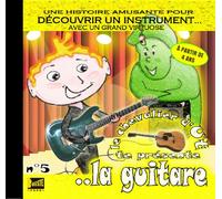 Le chevalier d'Ut - DECOUVRIR UN INSTRUMENT,La guitare (musique enfant)